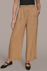Donna Karan | HIGH-RISE PAPERBAG PANT