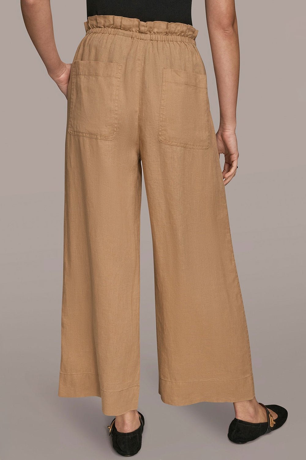 Donna Karan | HIGH-RISE PAPERBAG PANT