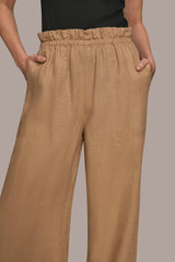 Donna Karan | HIGH-RISE PAPERBAG PANT