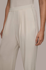 Donna Karan | HIGH-RISE PLEATED PANT