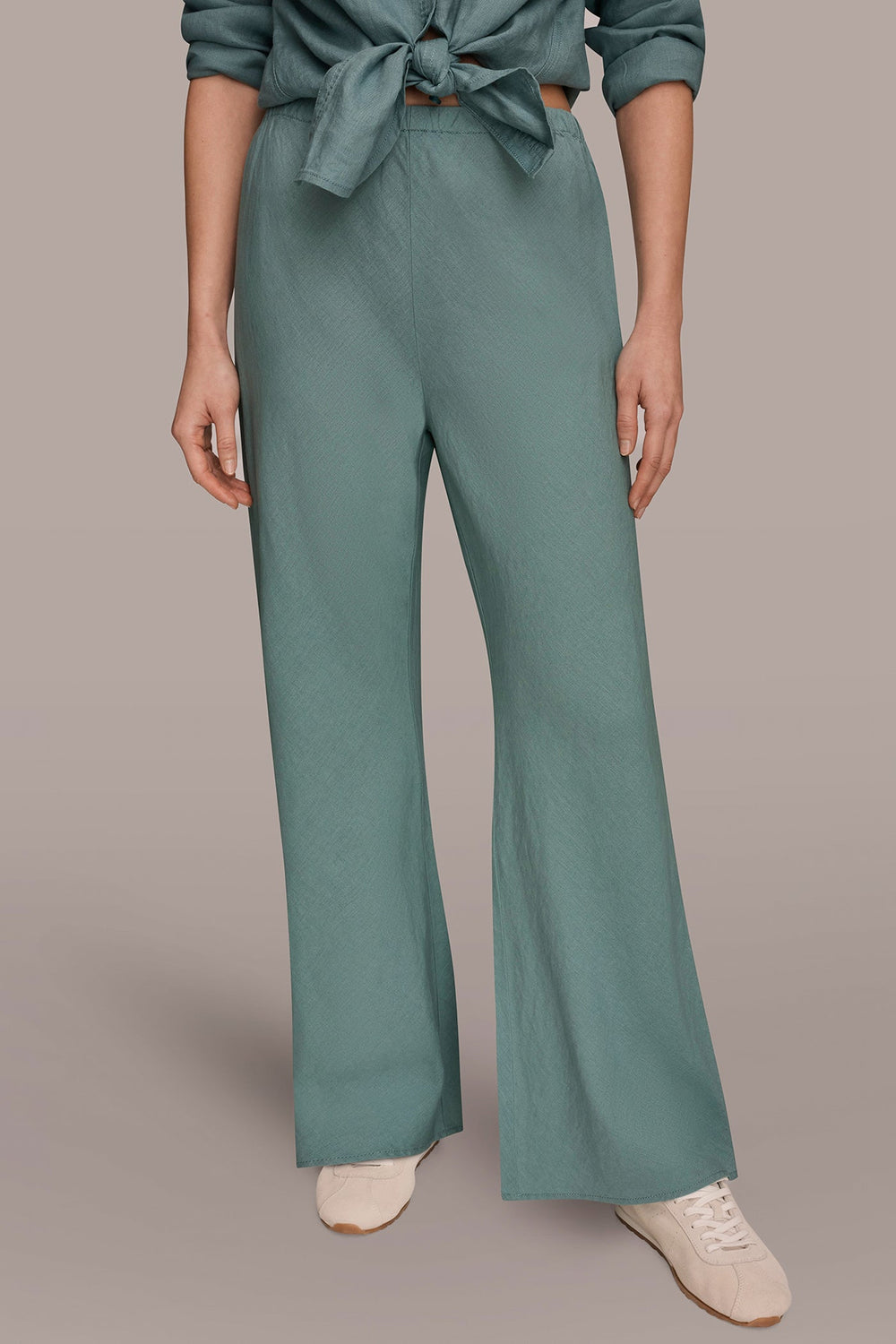 Donna Karan | MID-RISE RELAXED ANKLE PANT