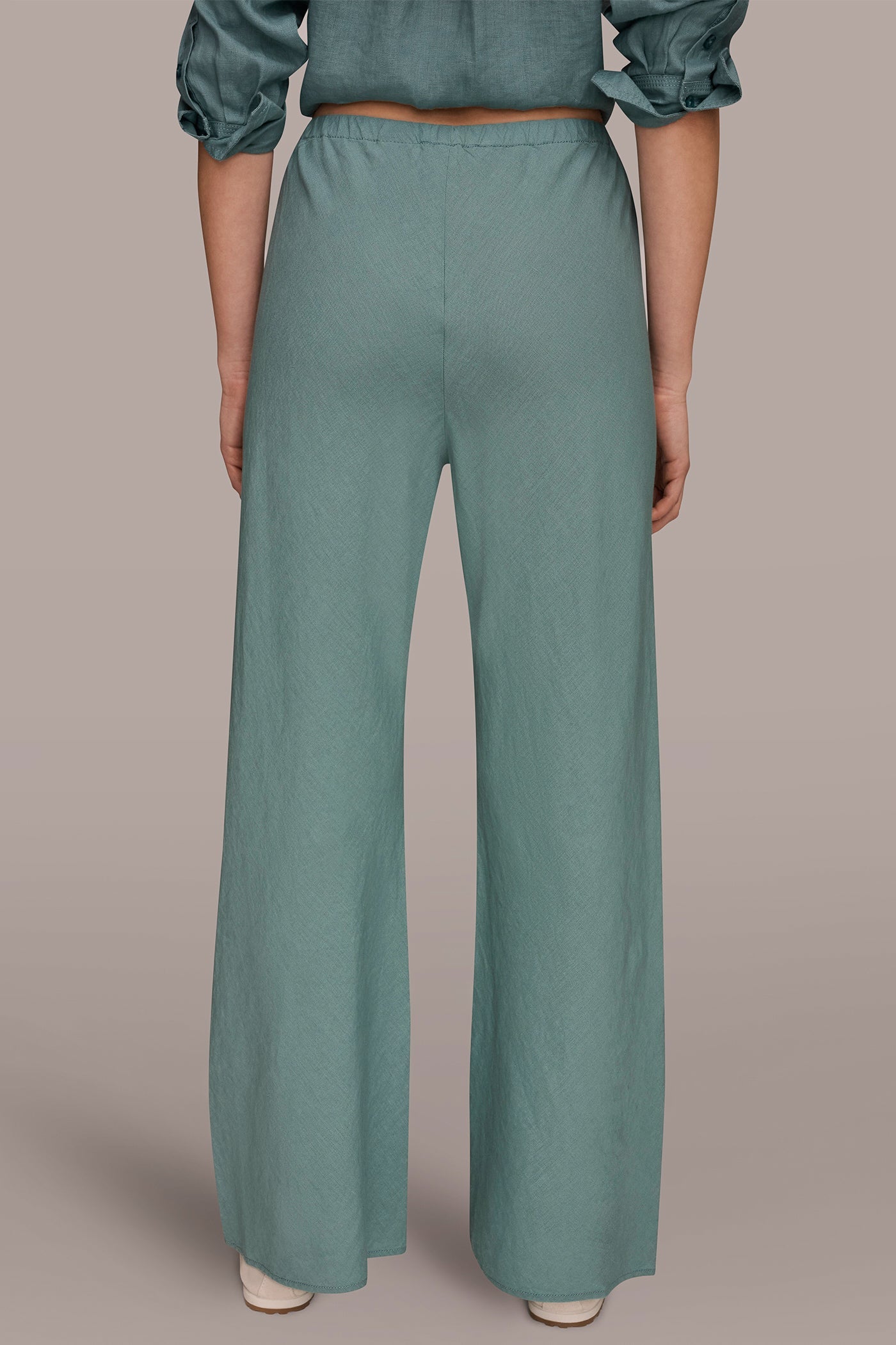 Donna Karan | MID-RISE RELAXED ANKLE PANT