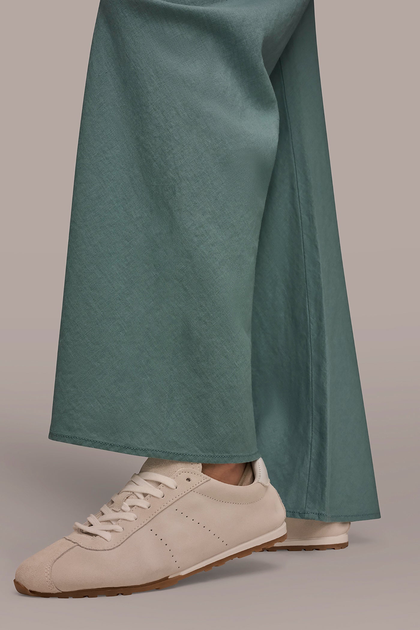 Donna Karan | MID-RISE RELAXED ANKLE PANT