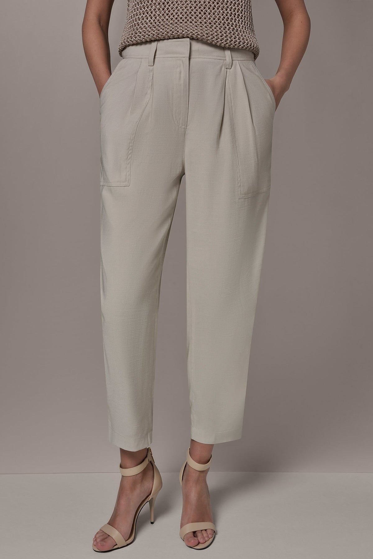Donna Karan | EXTRA HIGH-RISE UTILITY PANT