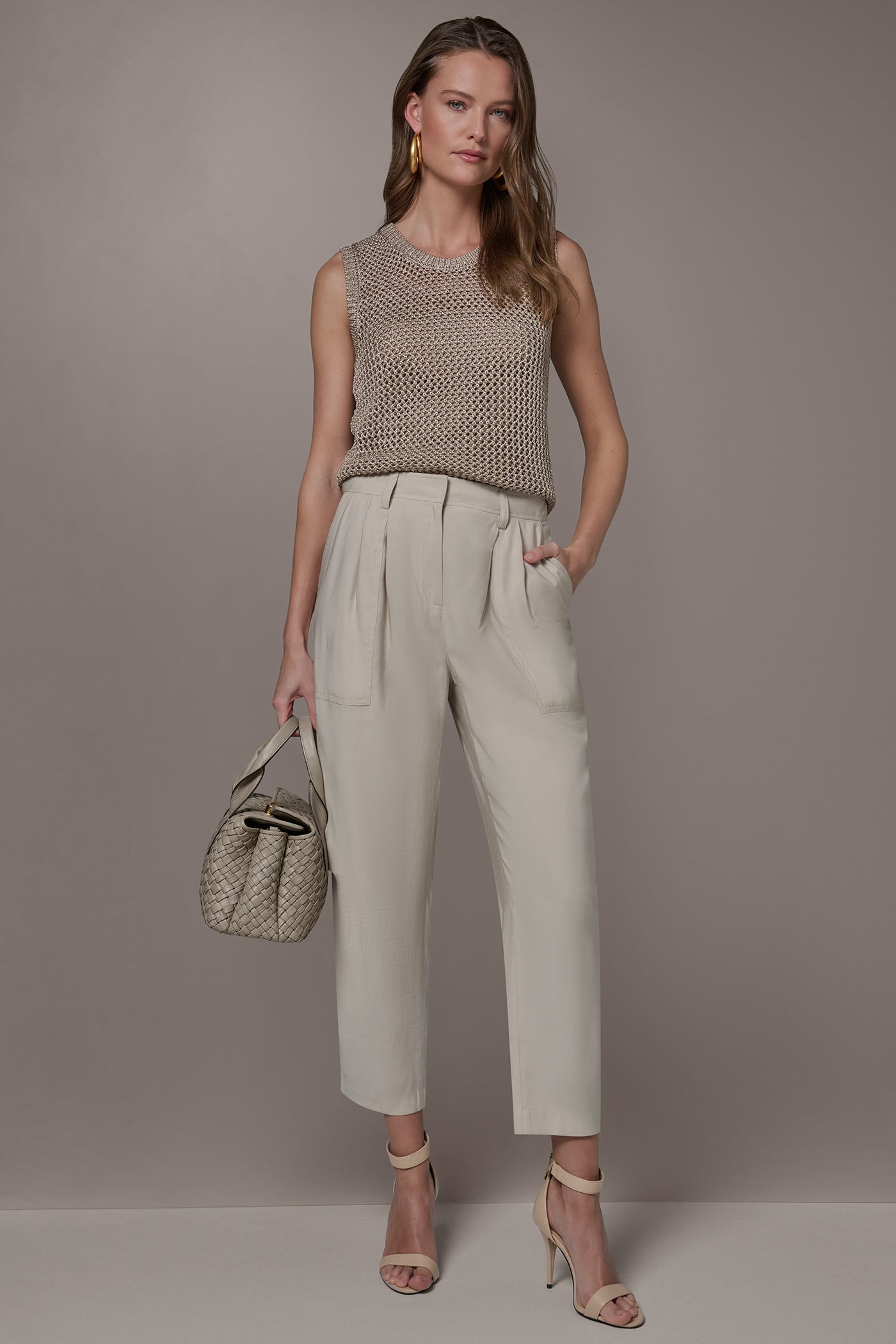 Donna Karan | EXTRA HIGH-RISE UTILITY PANT
