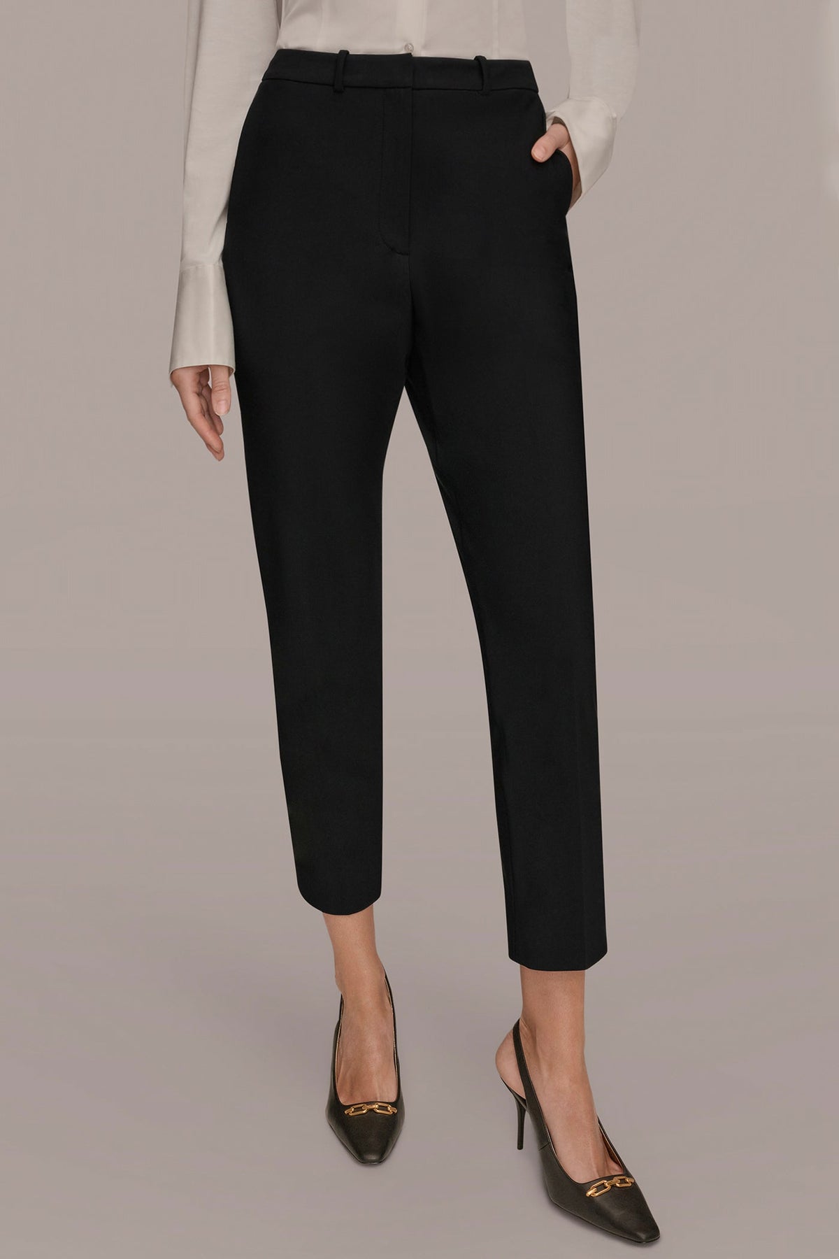 Donna Karan | SLIM LEG PANT