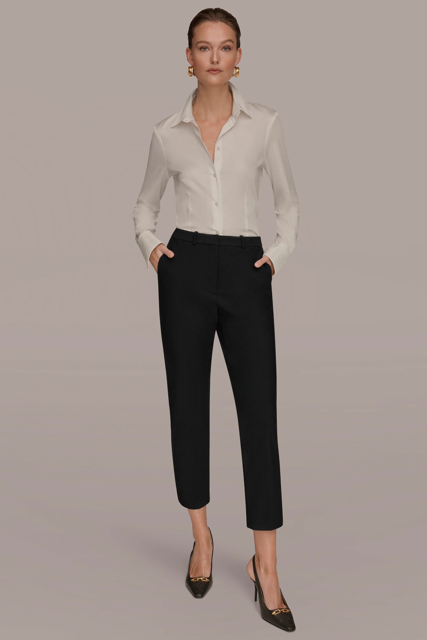 Donna Karan | SLIM LEG PANT
