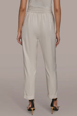 Donna Karan | DRAWSTRING CUFFED PANT