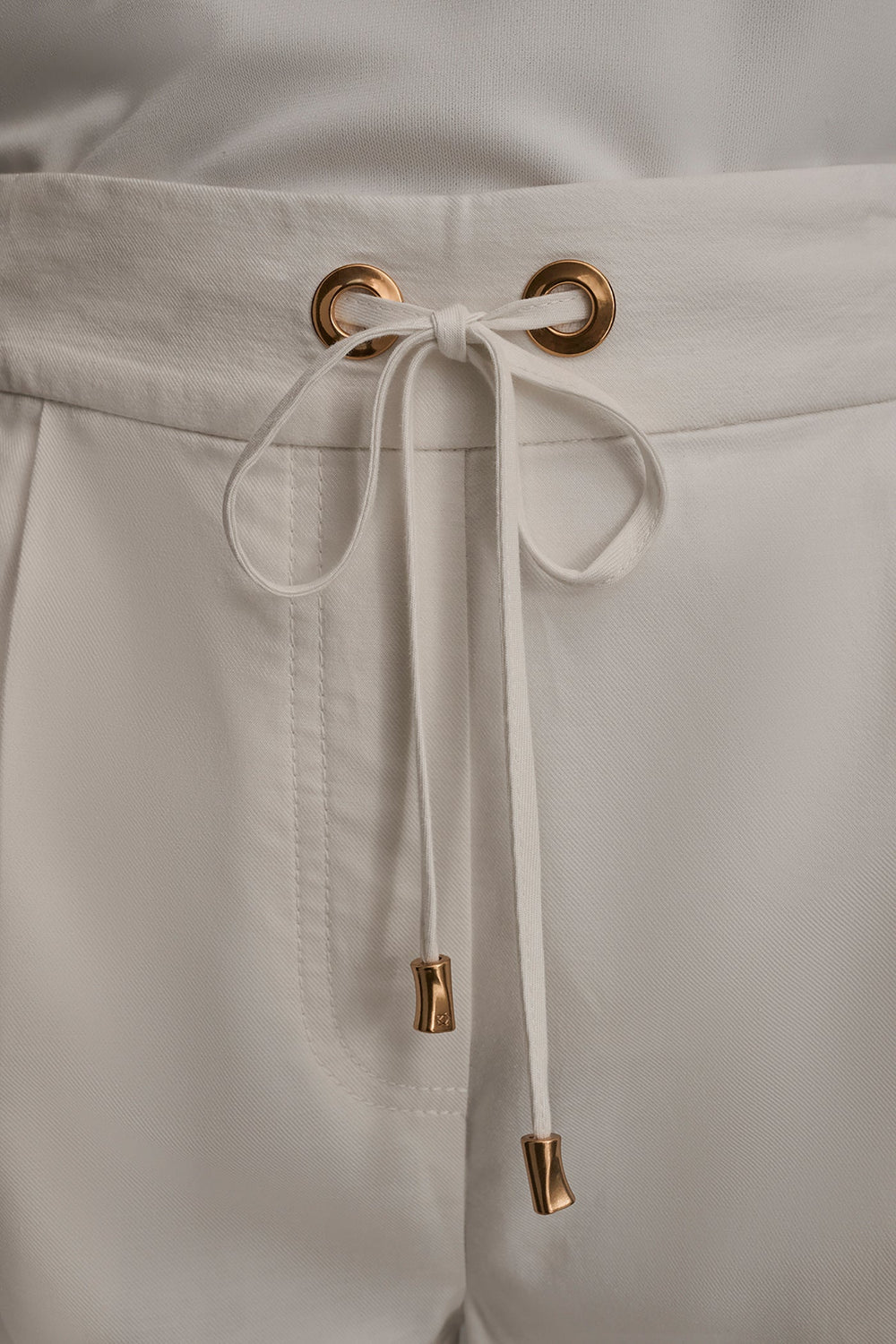 Donna Karan | DRAWSTRING CUFFED PANT