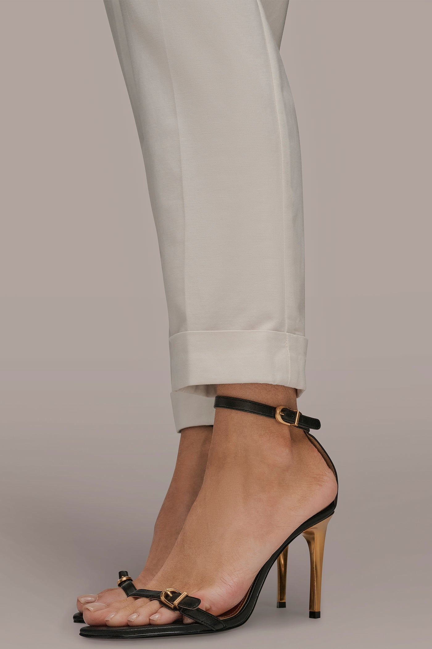 Donna Karan | DRAWSTRING CUFFED PANT