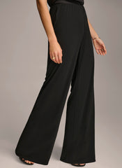 Donna Karan | WIDE LEG FLAT FRONT PANT