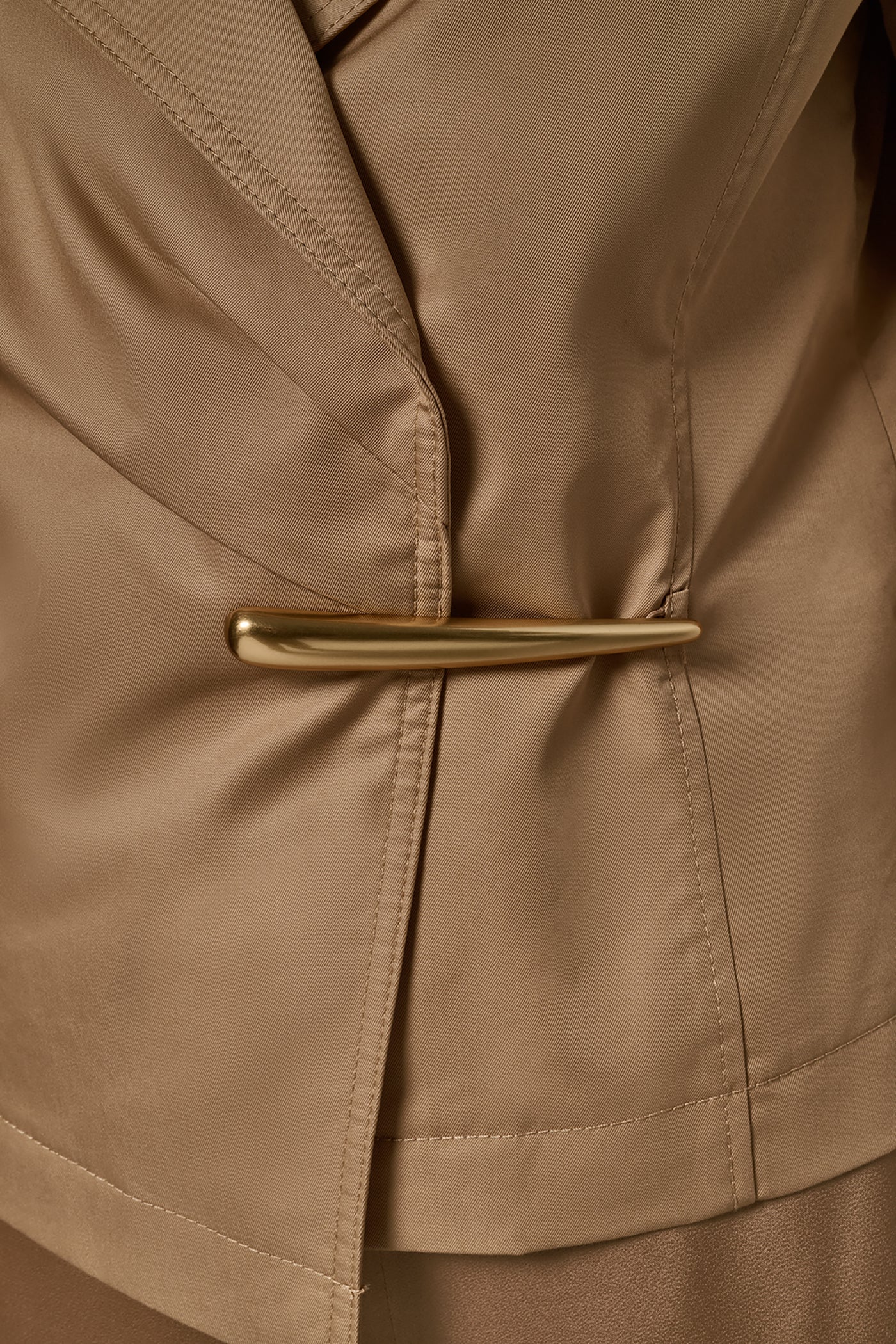 Donna Karan | 3/4 SLEEVE WRAP JACKET