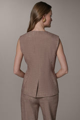 Donna Karan | SLEEVELESS SUIT VEST