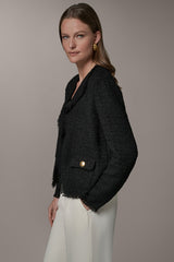 Donna Karan | LONG SLEEVE SUIT JACKET