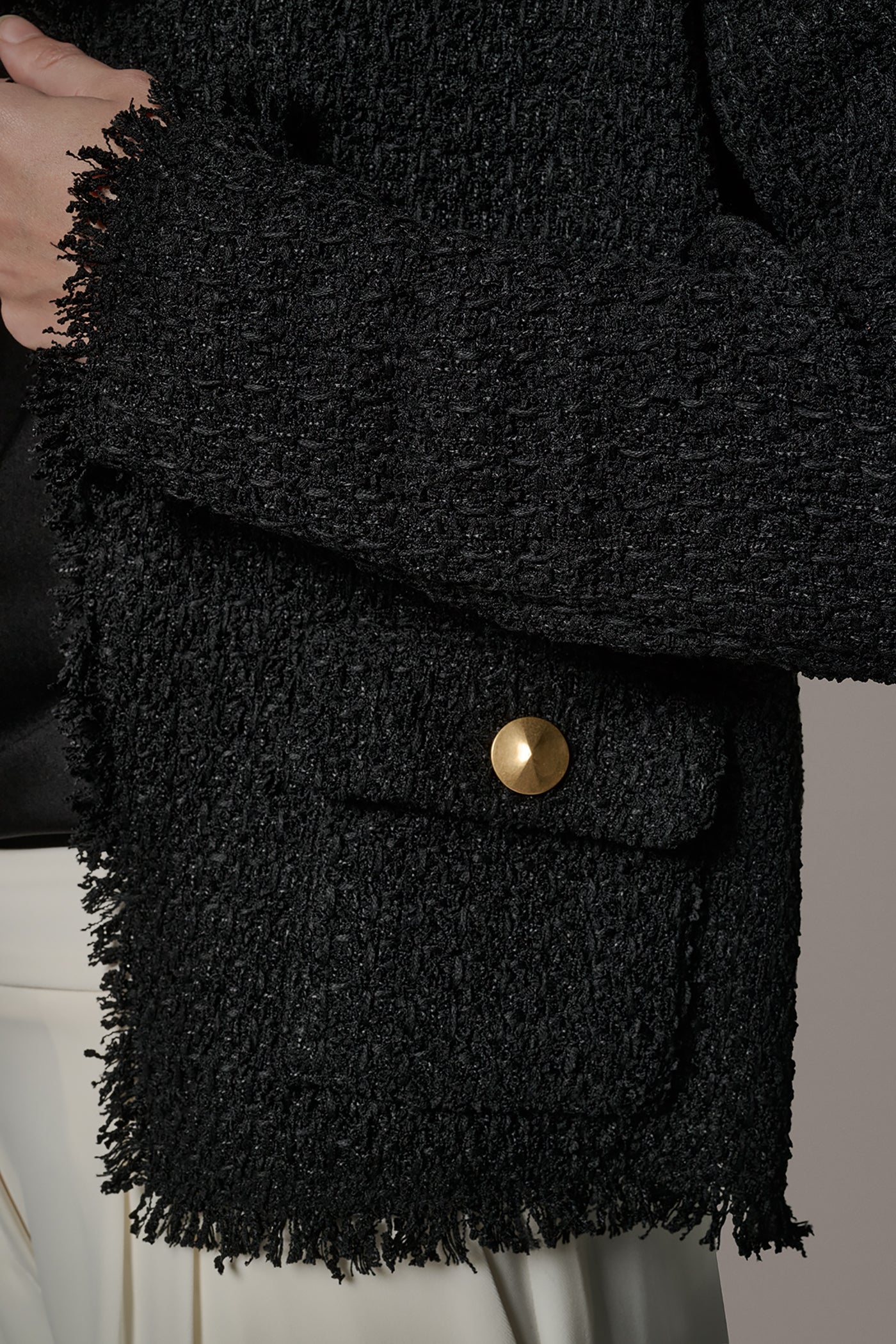 Donna Karan | LONG SLEEVE SUIT JACKET
