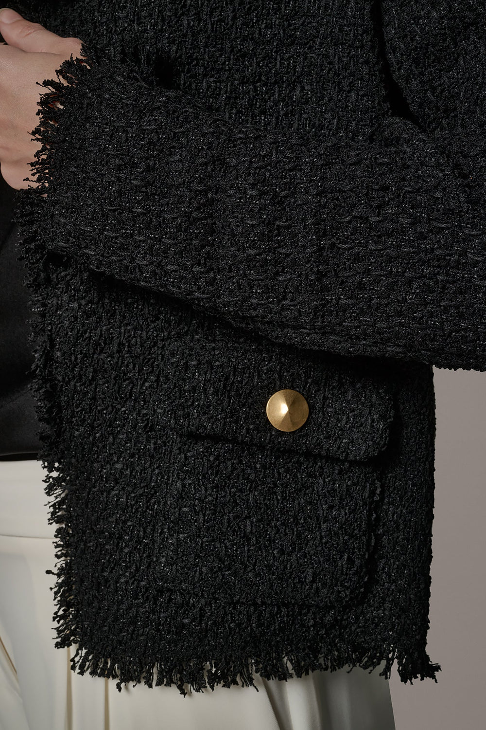 Donna Karan | LONG SLEEVE SUIT JACKET