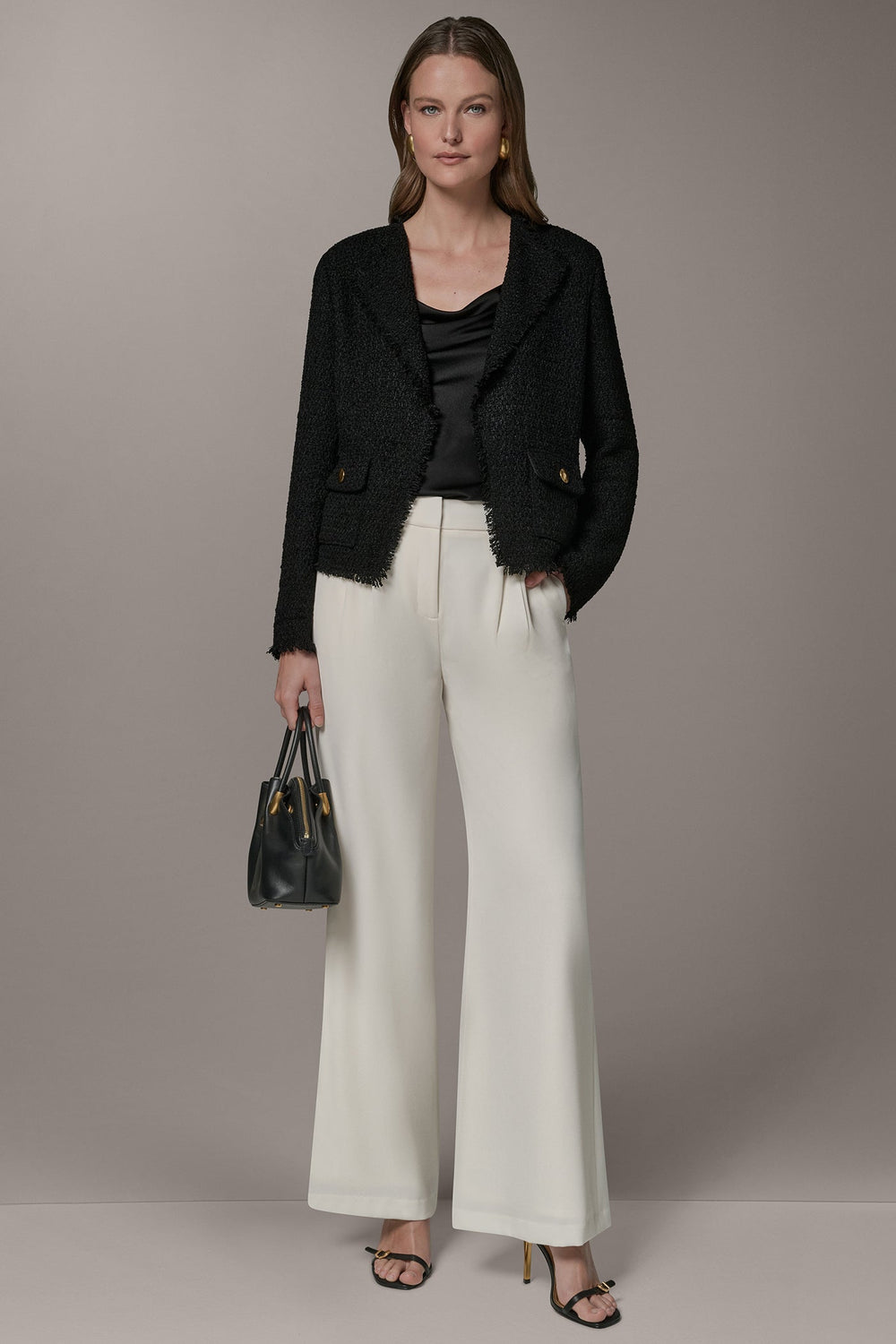 Donna Karan | LONG SLEEVE SUIT JACKET