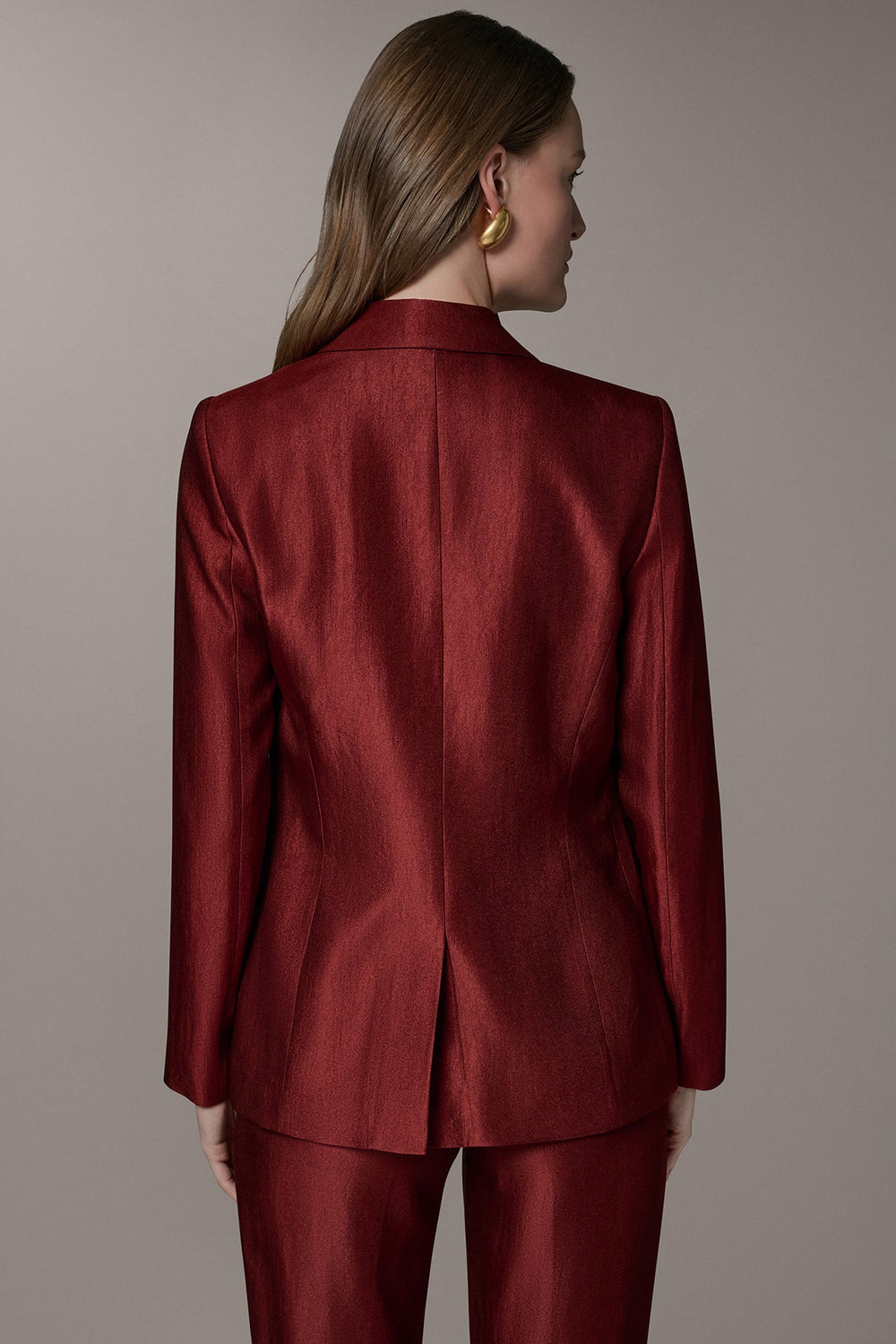 Donna Karan | ONE-BUTTON JACKET