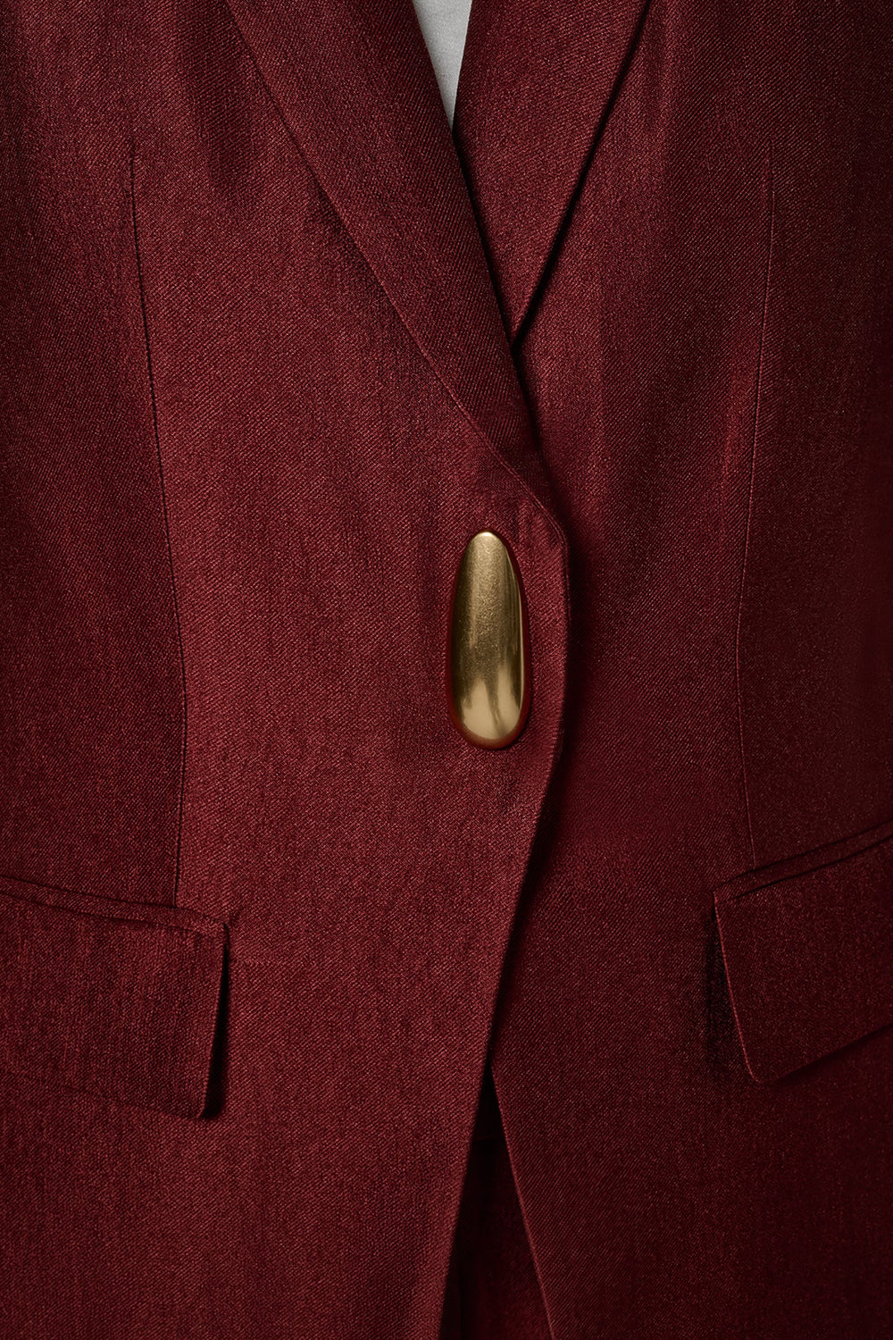 Donna Karan | ONE-BUTTON JACKET