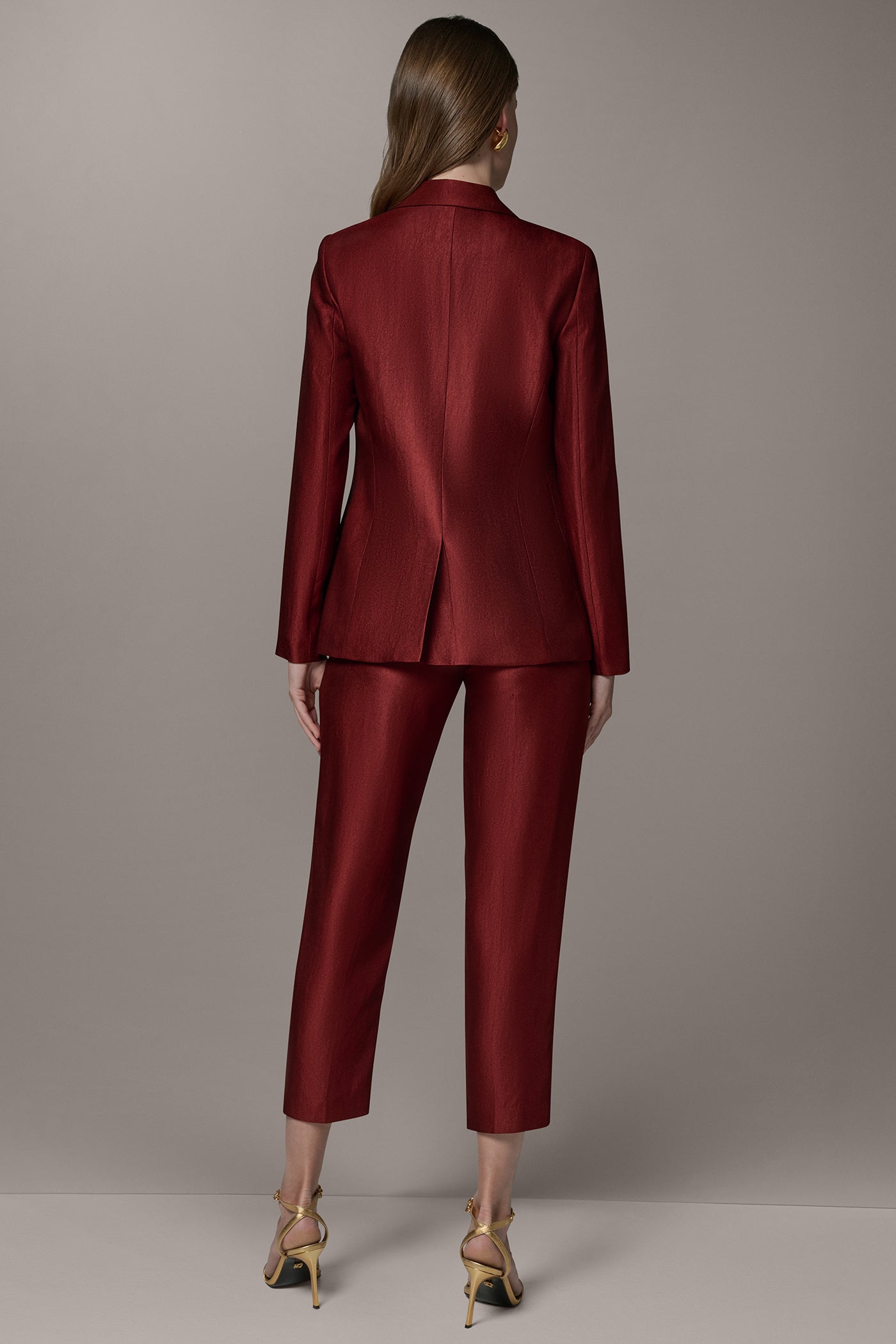 Donna Karan | ONE-BUTTON JACKET