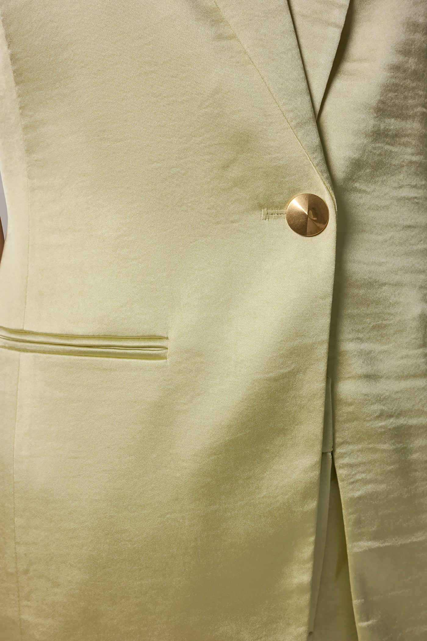 Donna Karan | ONE BUTTON SUIT VEST
