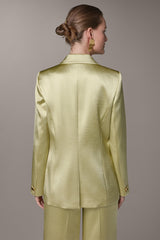 Donna Karan | ONE BUTTON SUIT BLAZER