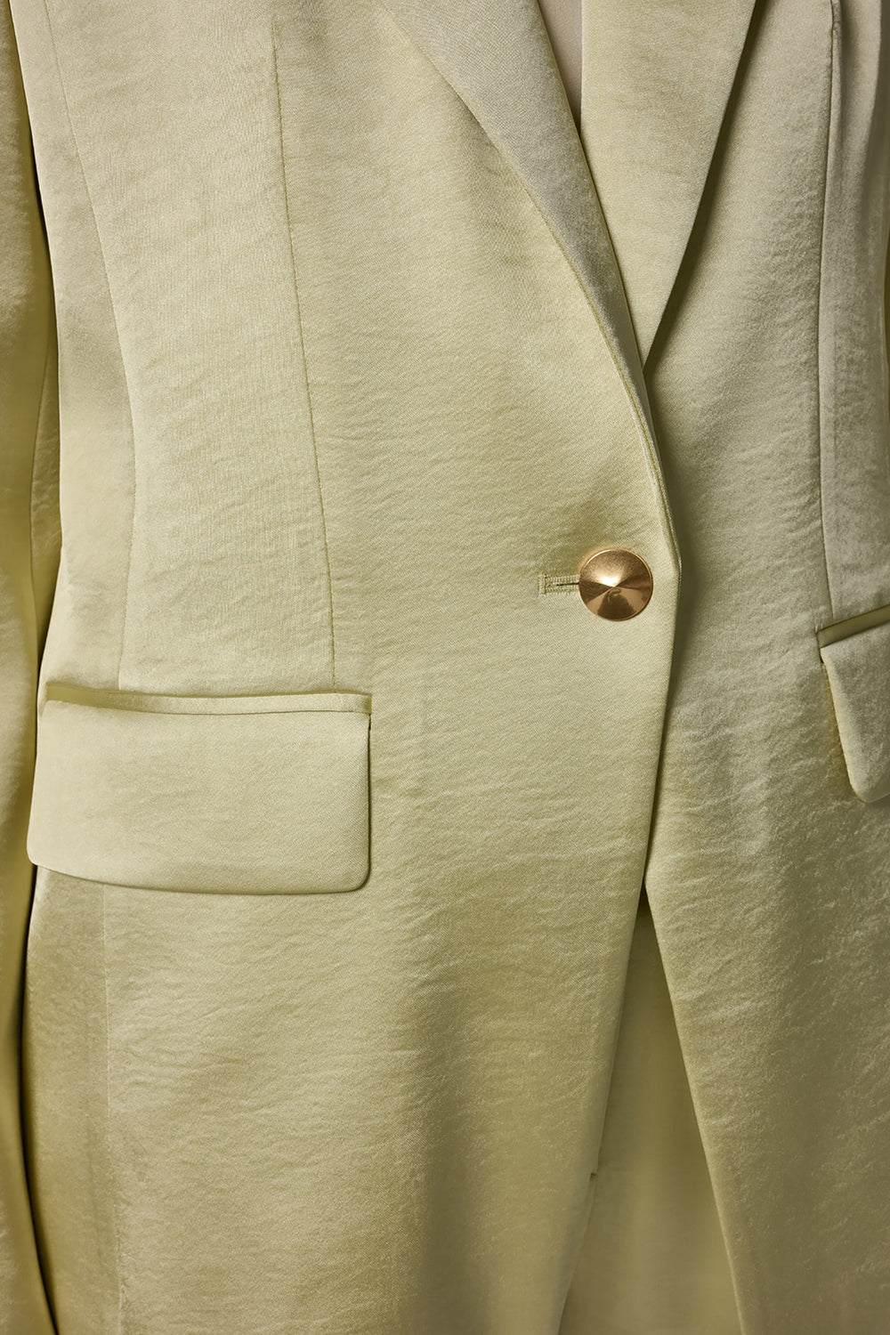 Donna Karan | ONE BUTTON SUIT BLAZER