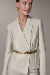 Donna Karan | MÉLANGE SUIT BLAZER