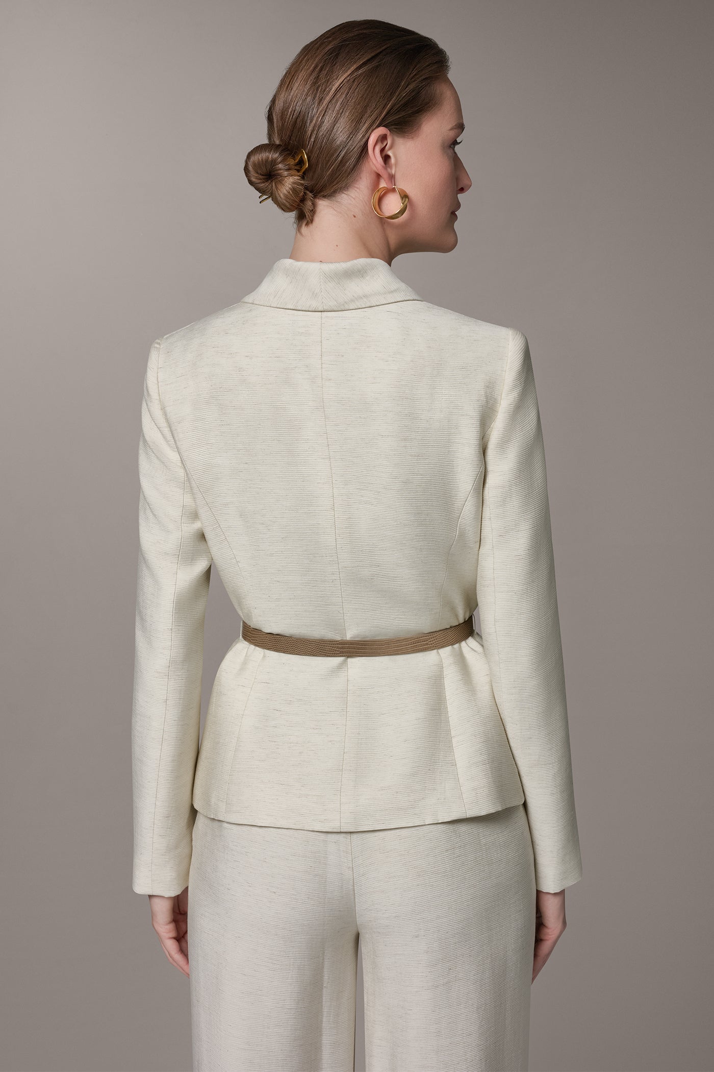 Donna Karan | MÉLANGE SUIT BLAZER