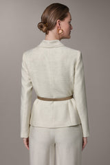 Donna Karan | MÉLANGE SUIT BLAZER
