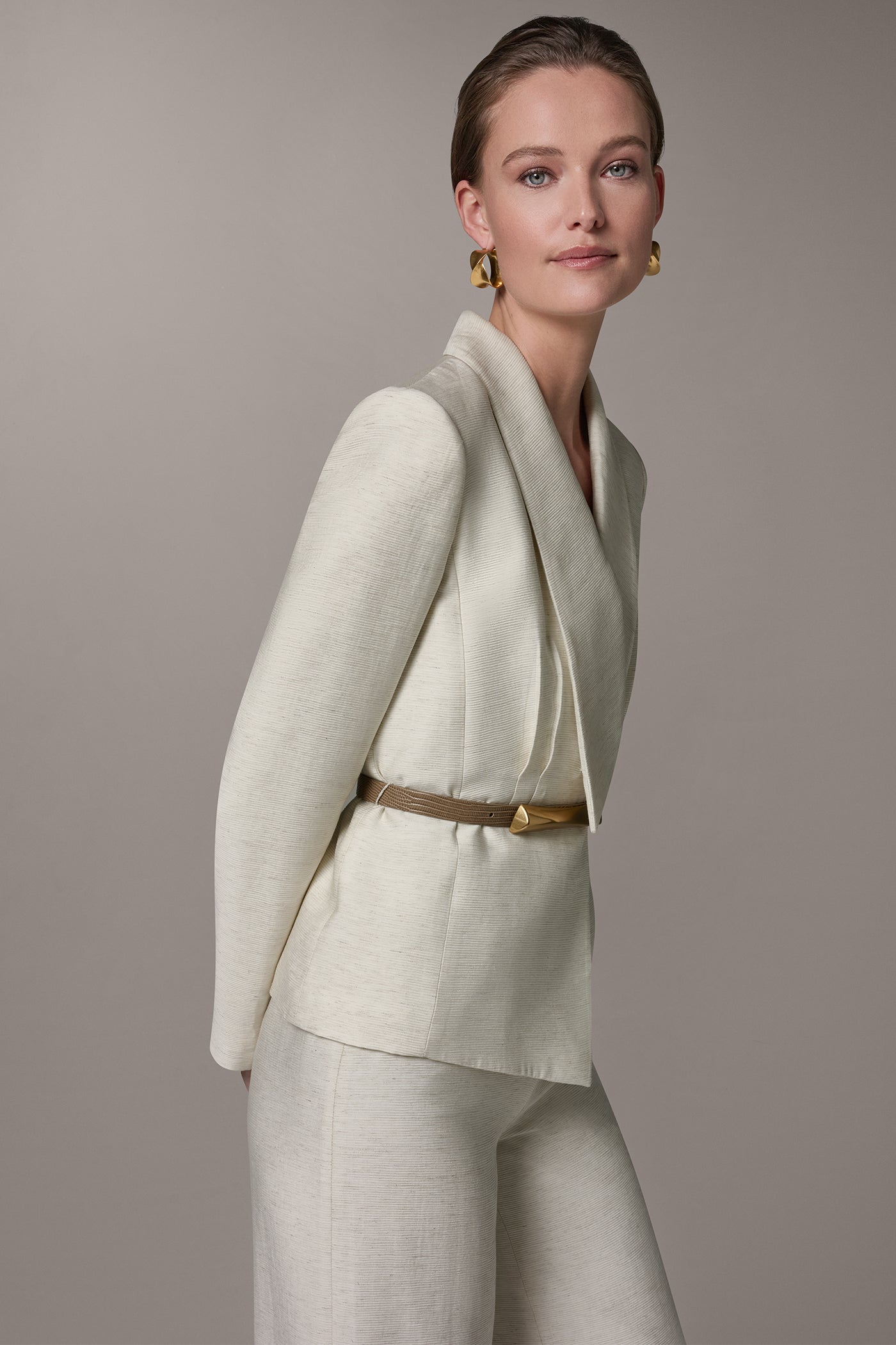 Donna Karan | MÉLANGE SUIT BLAZER