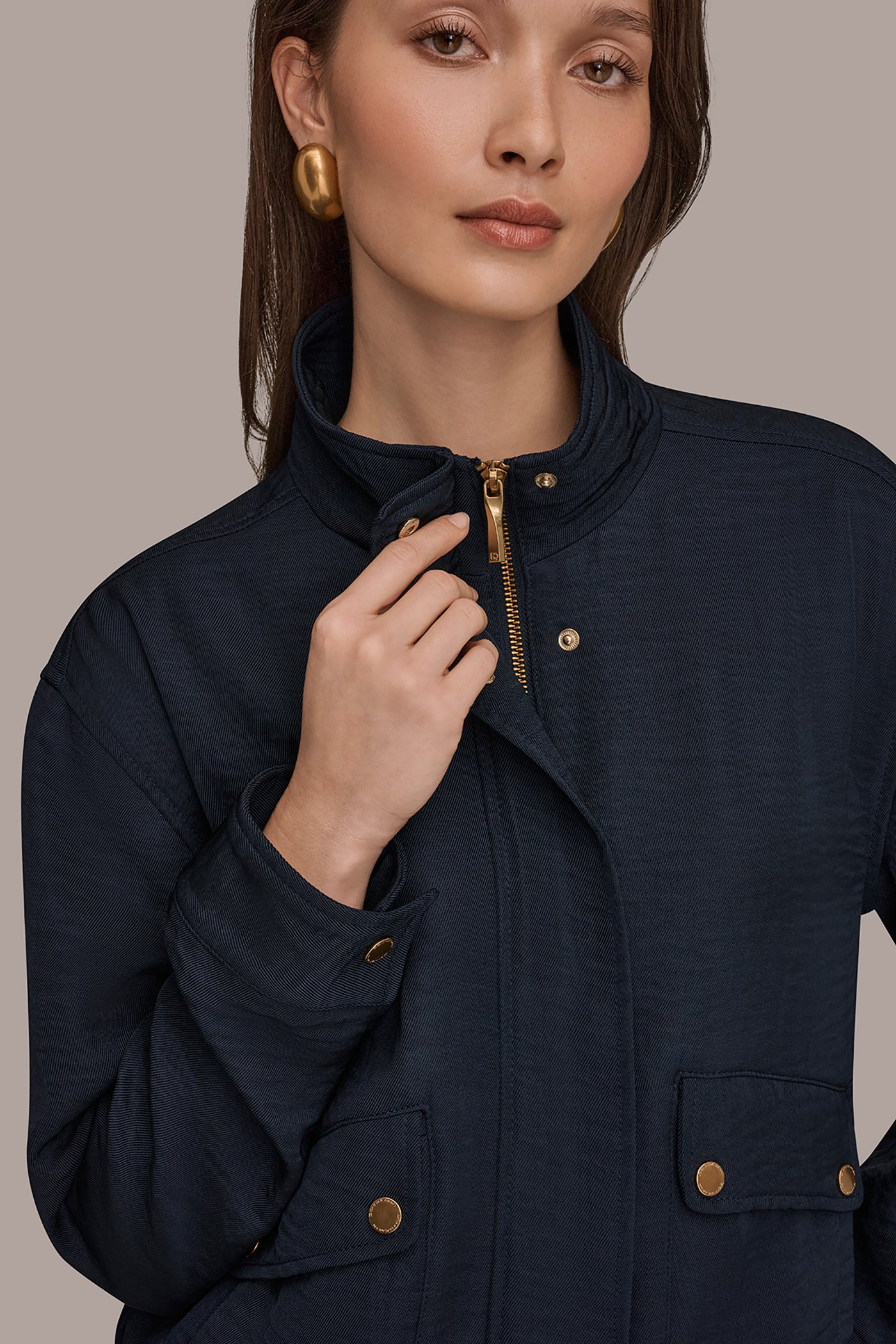 Donna Karan | UTILITY JACKET