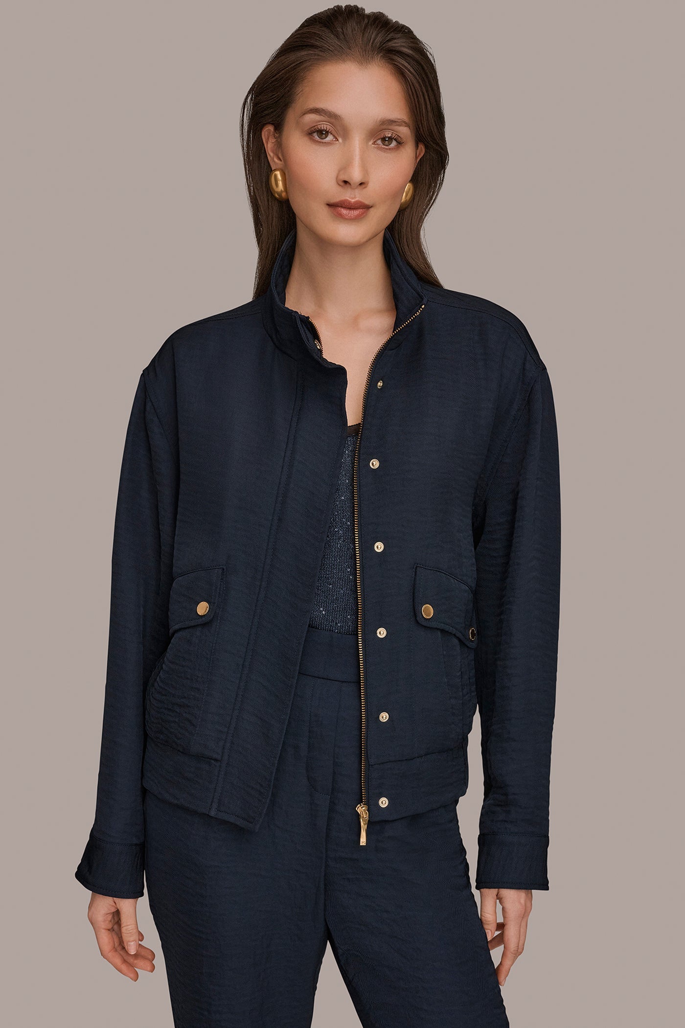 Donna Karan | UTILITY JACKET
