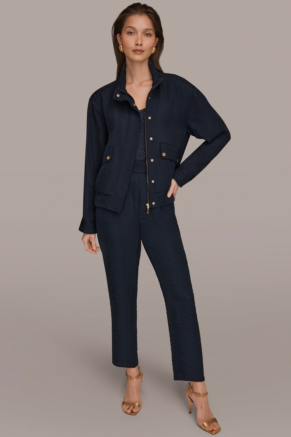 Donna Karan | UTILITY JACKET