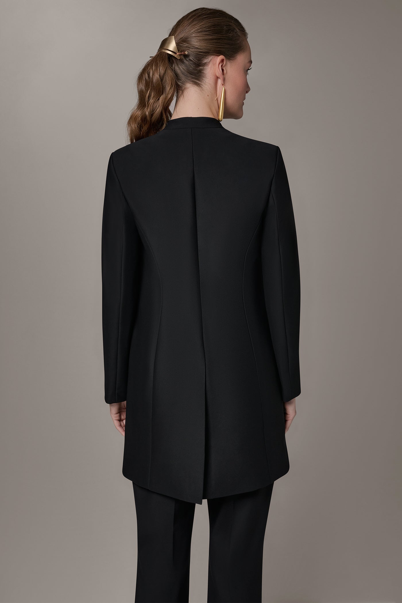 Donna Karan | COLLARLESS TOPPER