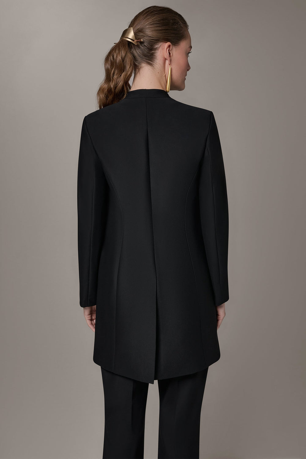 Donna Karan | COLLARLESS TOPPER