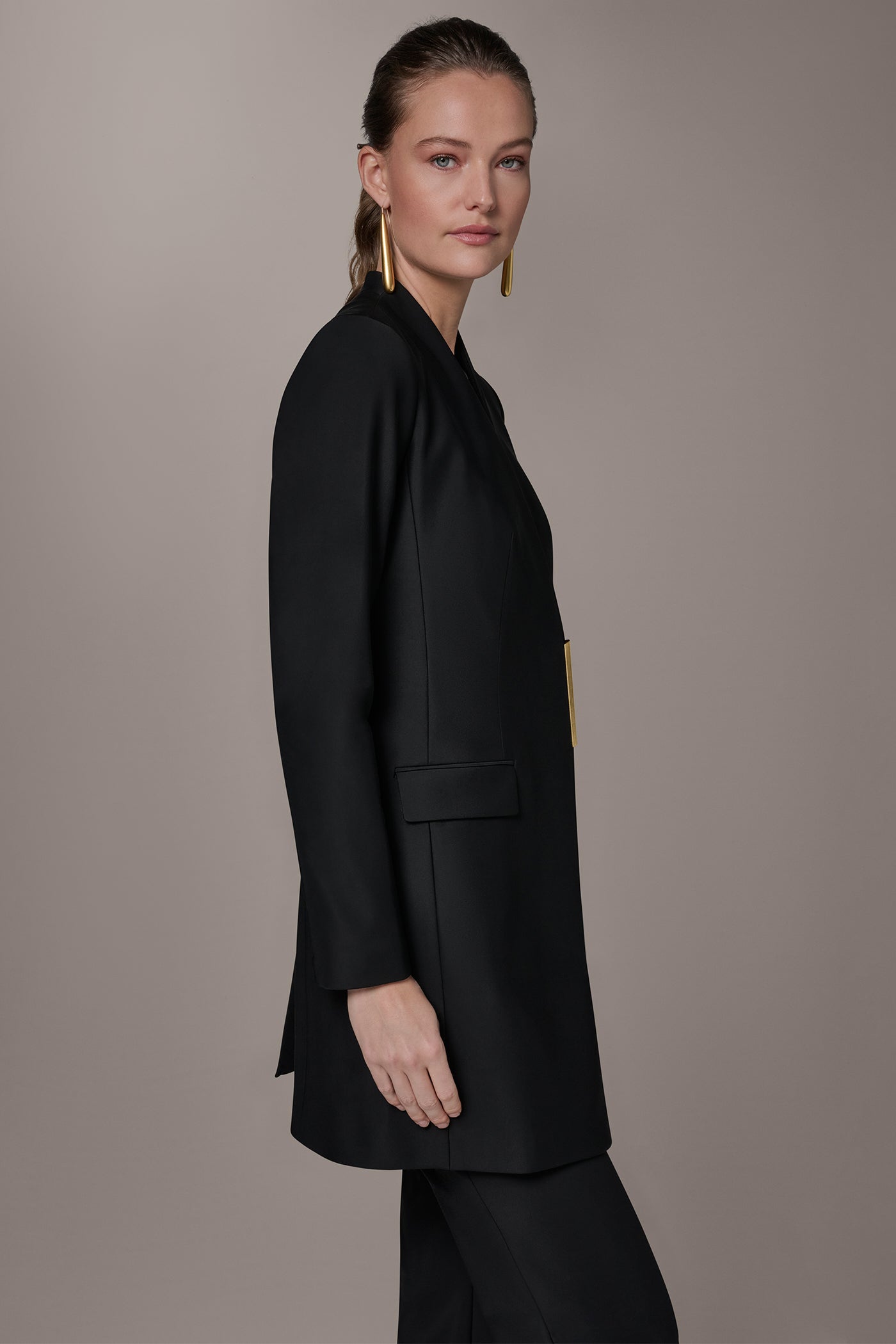 Donna Karan | COLLARLESS TOPPER