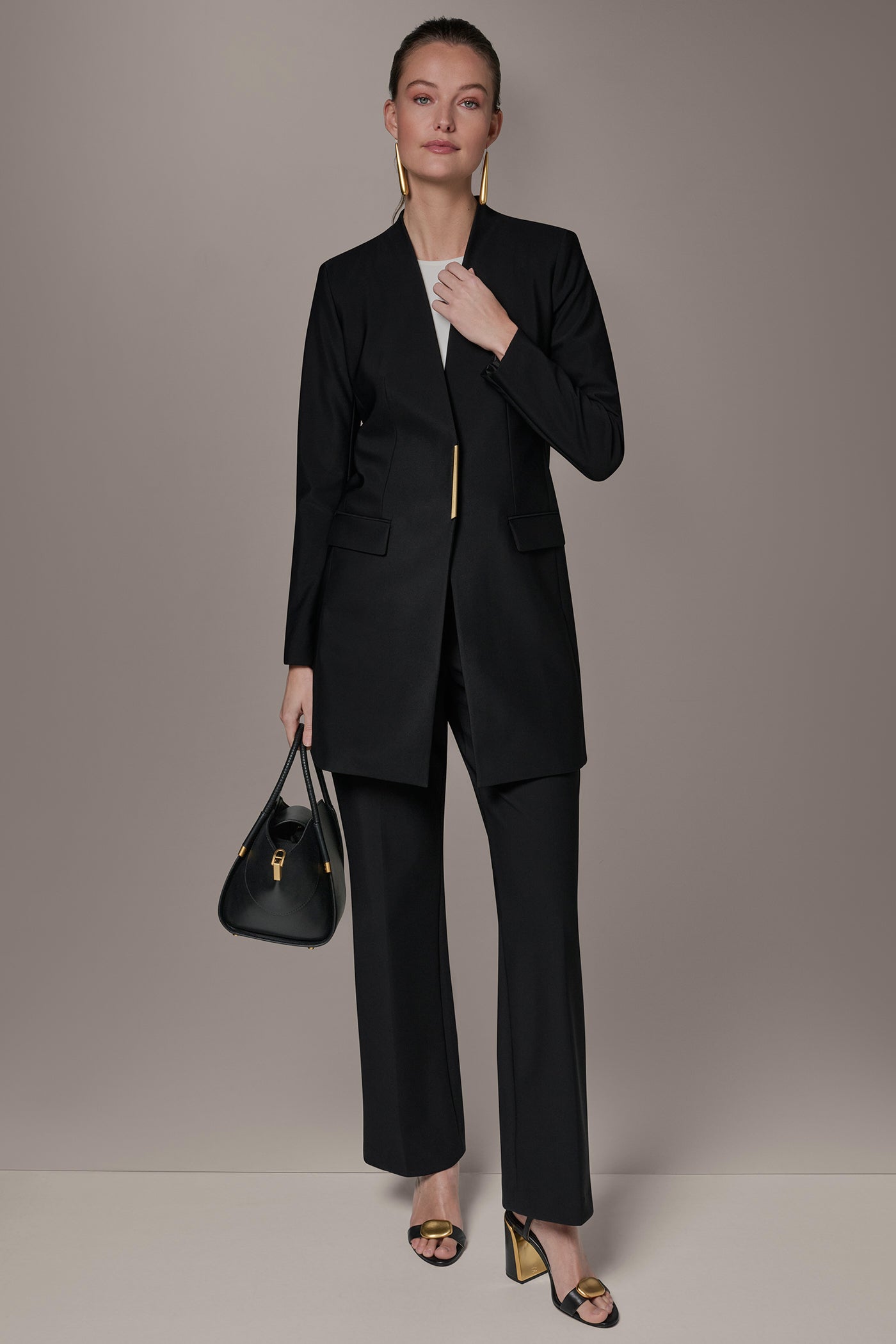 Donna Karan | COLLARLESS TOPPER