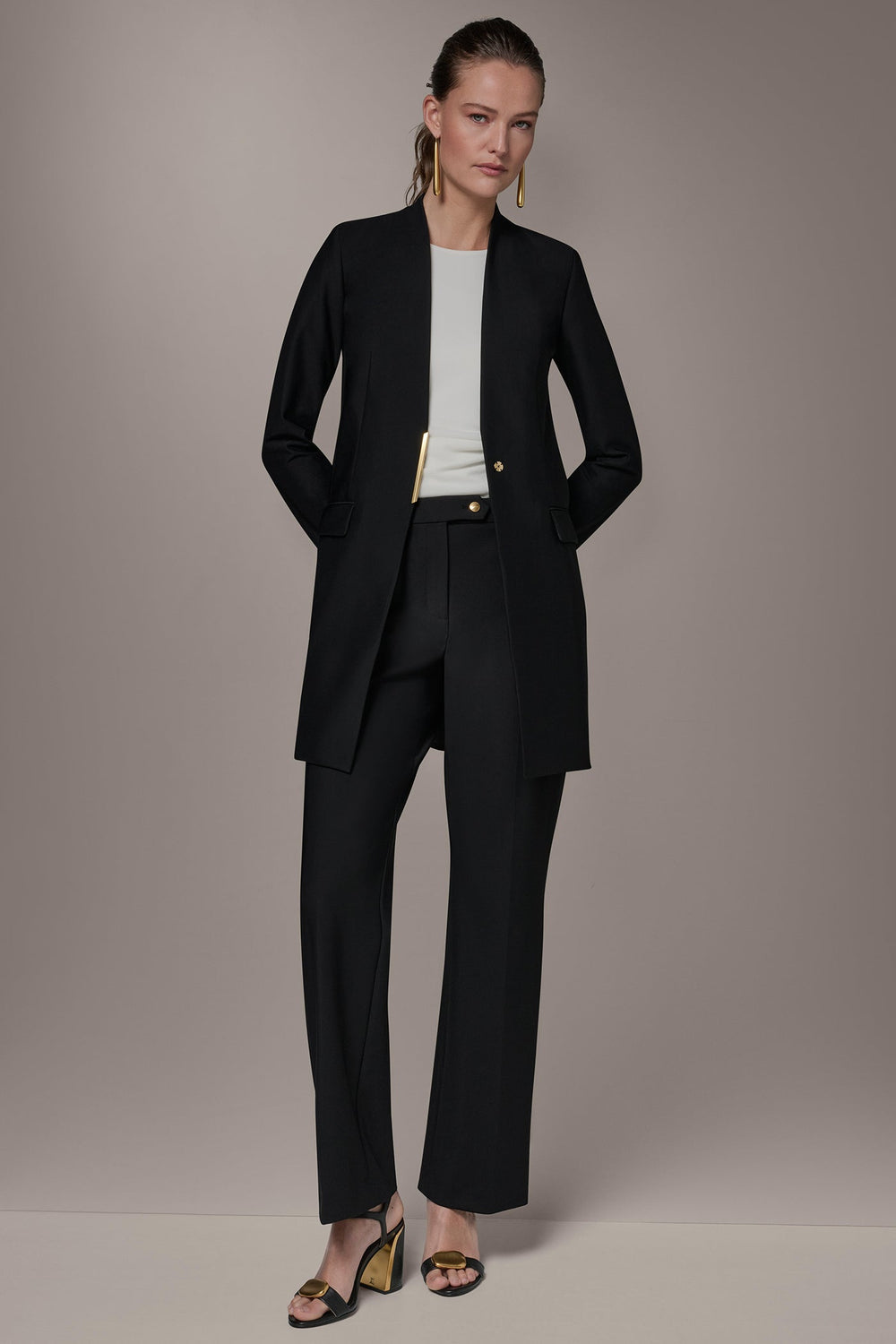 Donna Karan | COLLARLESS TOPPER