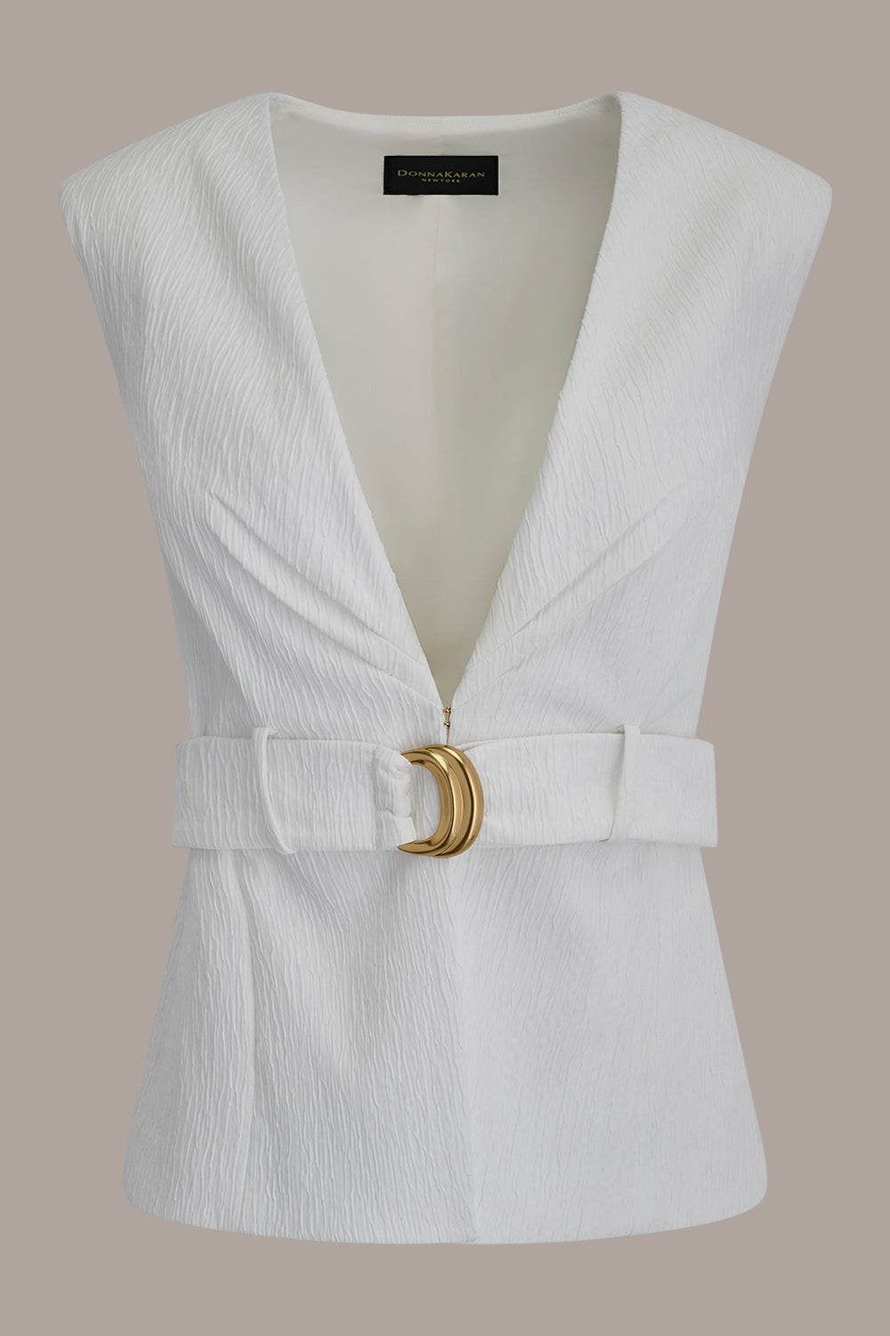 Donna Karan | EXTENDED SHOULDER VEST
