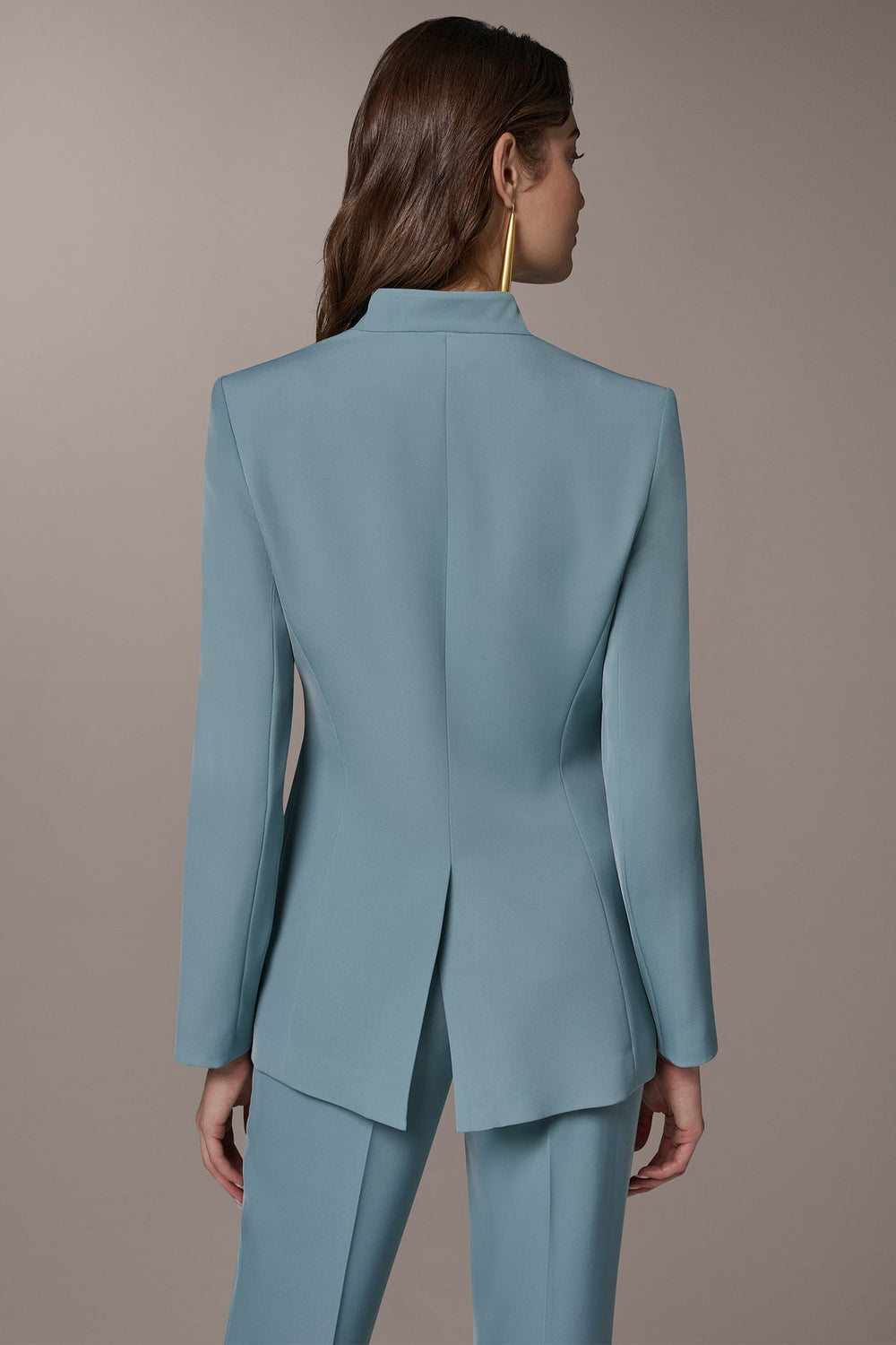 Donna Karan | BUTTON SLEEVE SUIT BLAZER