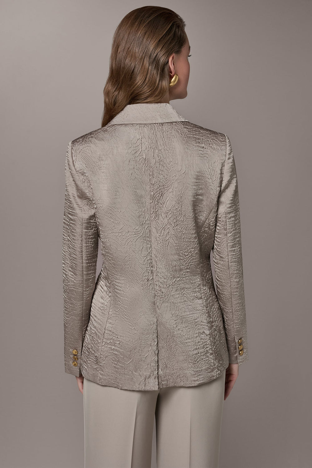 Donna Karan | ONE BUTTON BLAZER