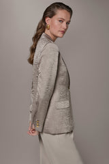Donna Karan | ONE BUTTON BLAZER