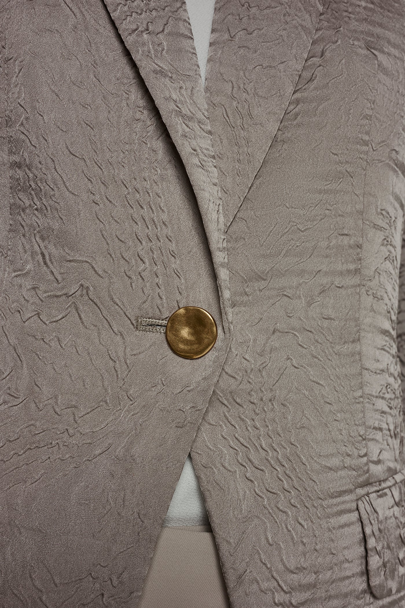 Donna Karan | ONE BUTTON BLAZER
