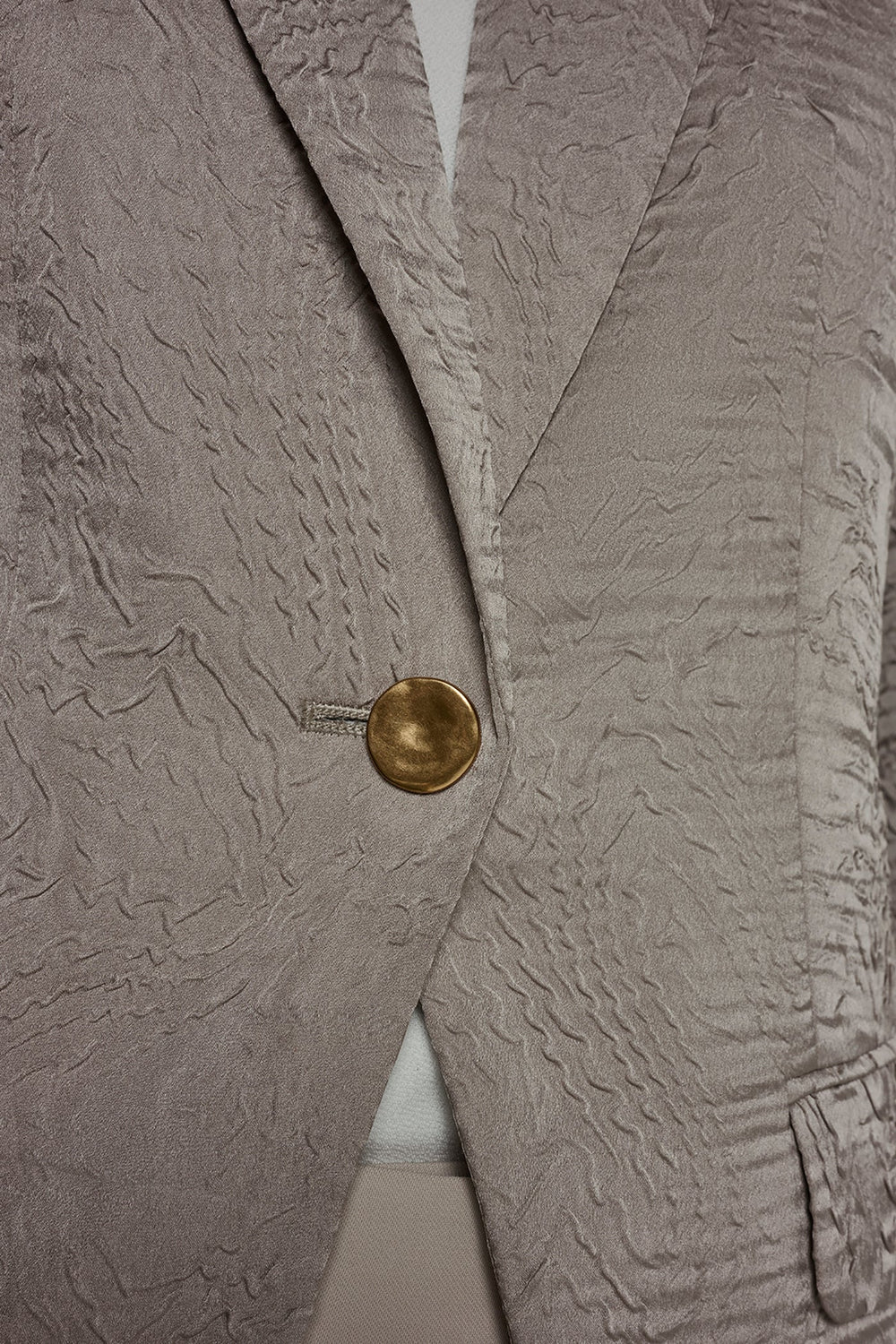Donna Karan | ONE BUTTON BLAZER