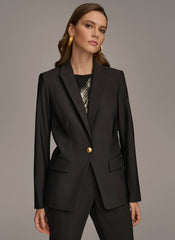 Donna Karan | ONE BUTTON JACKET