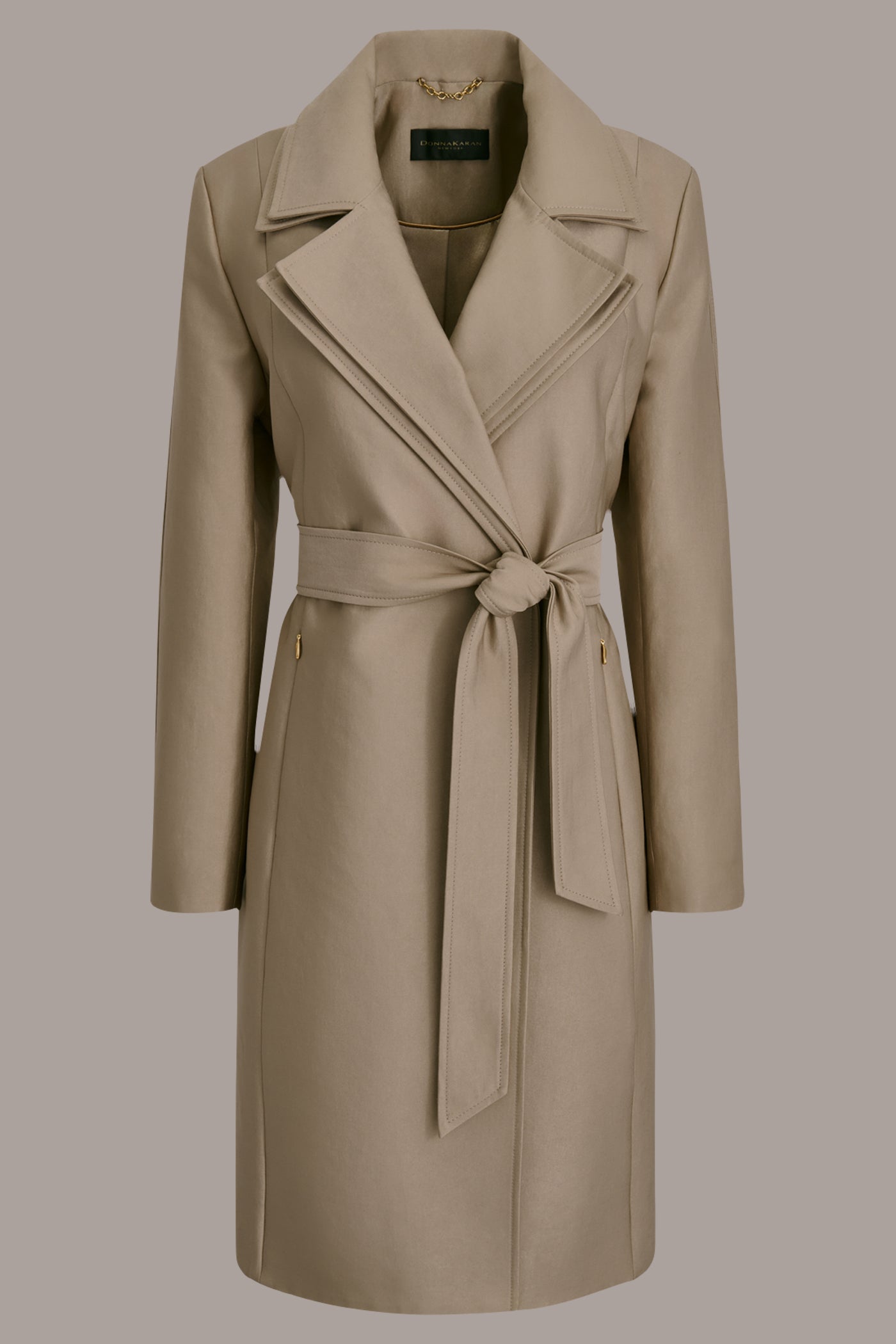 Donna Karan | DOUBLE COLLAR TRENCH