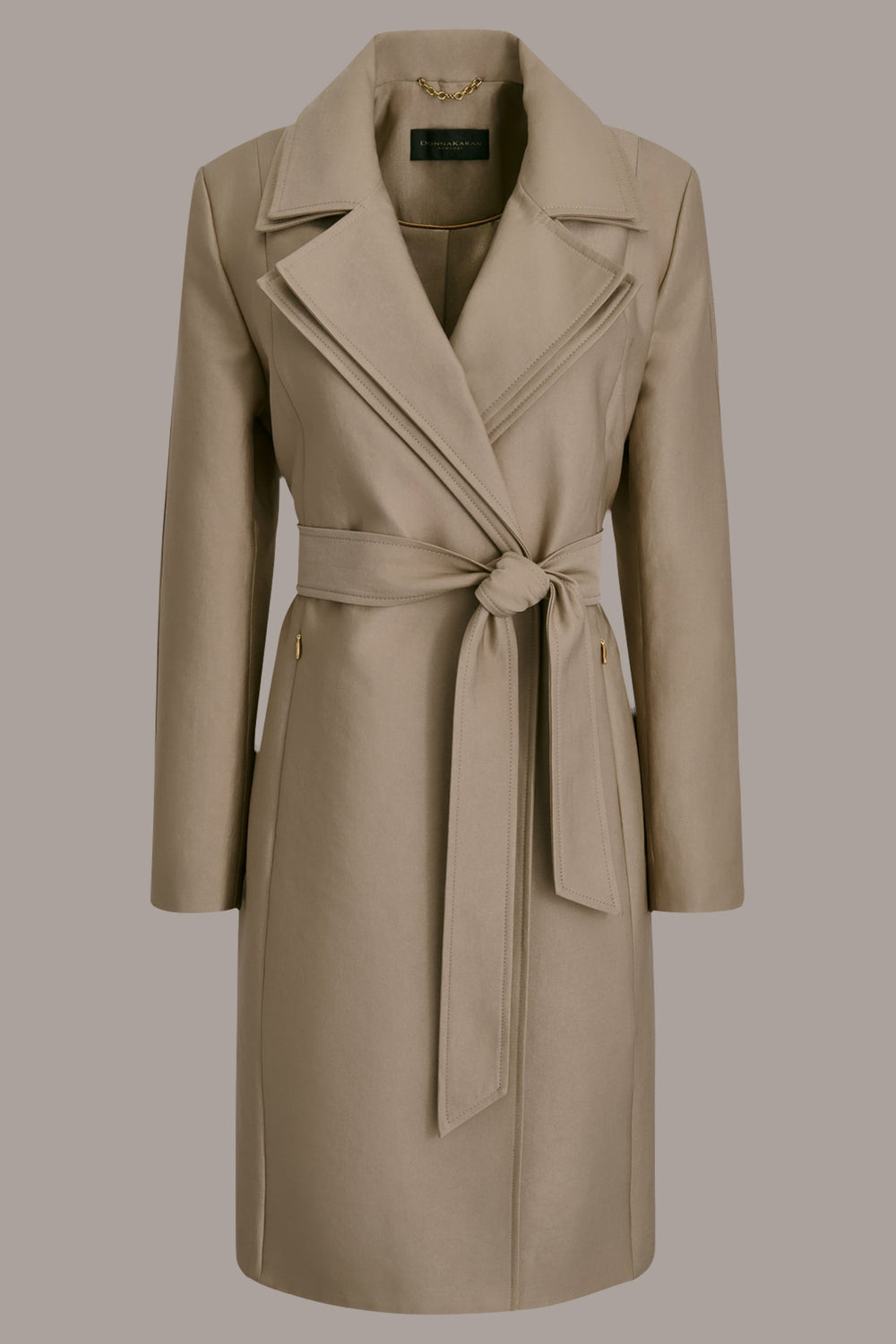 Donna Karan | DOUBLE COLLAR TRENCH