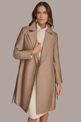 Donna Karan | DOUBLE COLLAR TRENCH