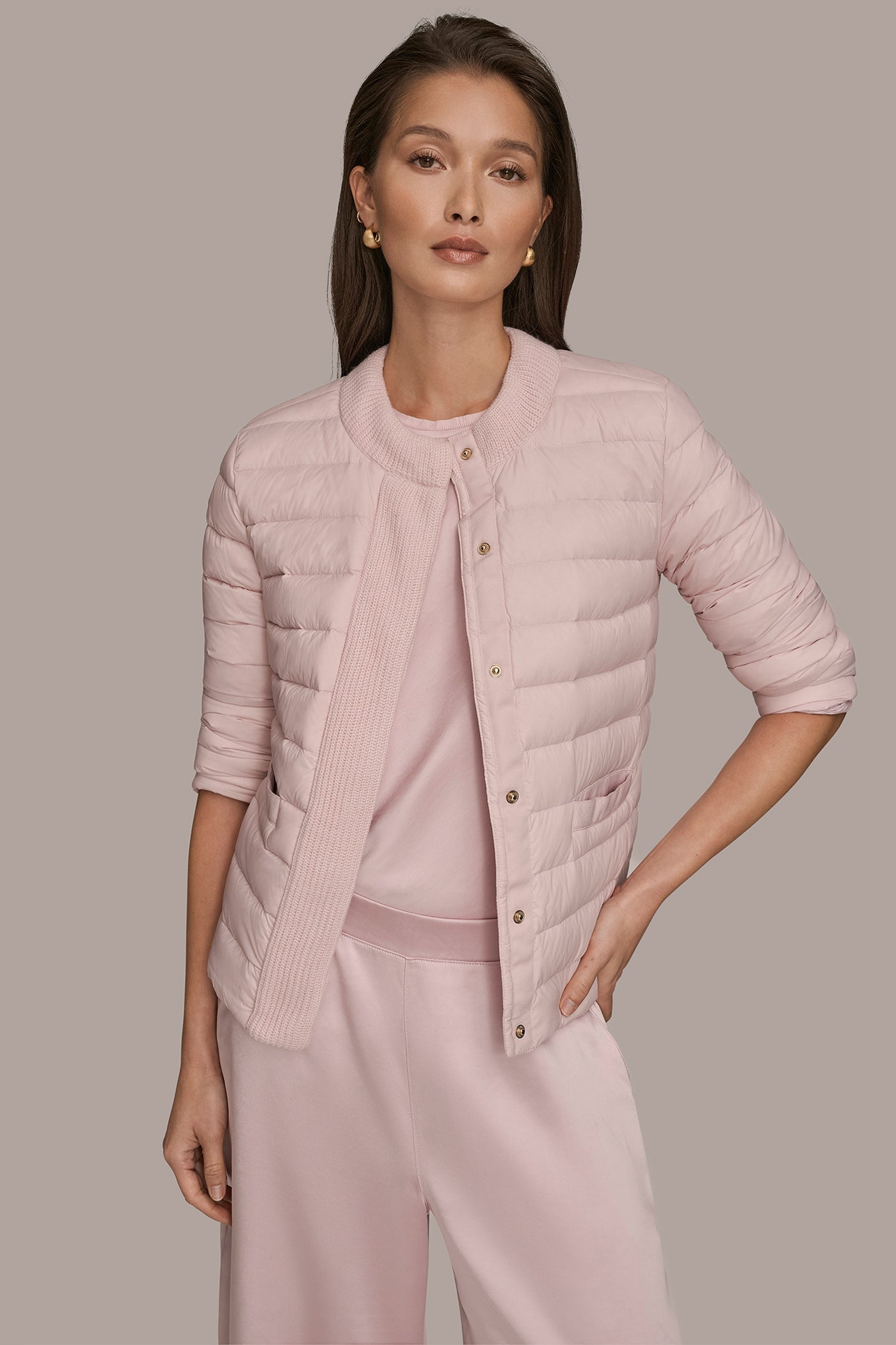 Donna Karan | DOWN PUFFER JACKET
